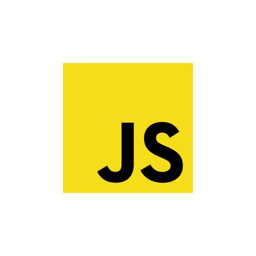 image of JavaScript programming language icon png with no background