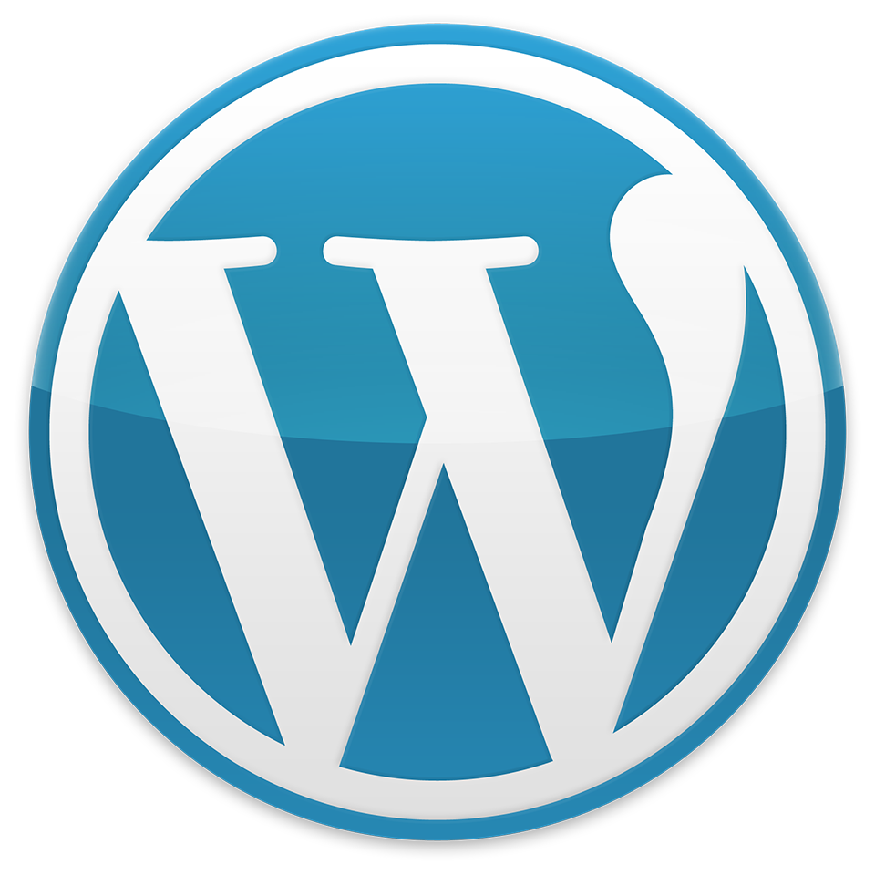 image showing wordpress logo png with no background