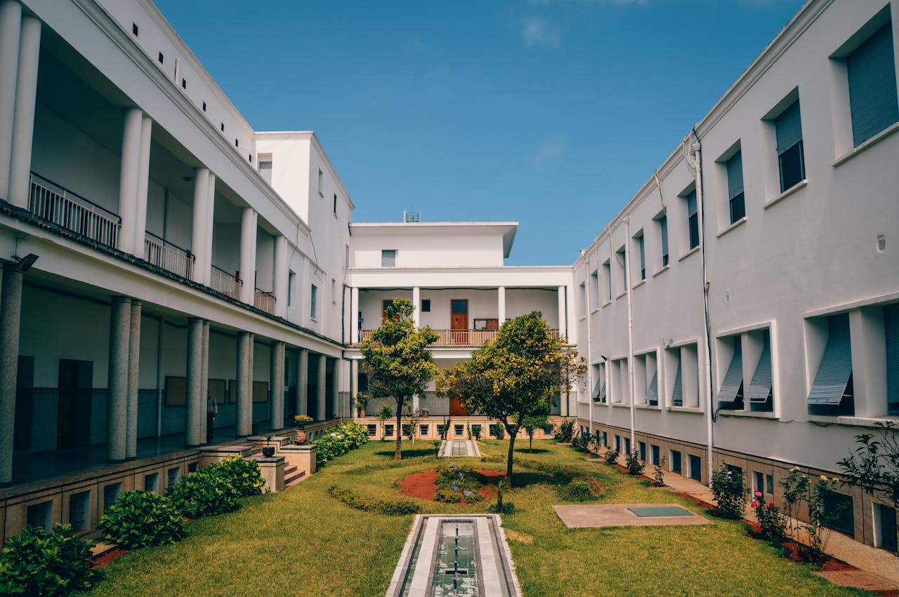 school building